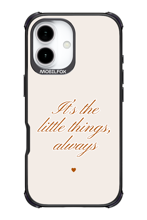 Little Things - Apple iPhone 17