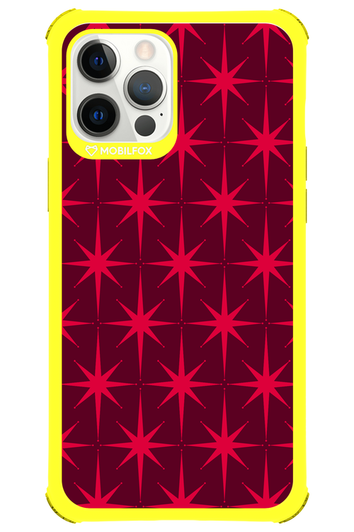 Burgundy Starss - Apple iPhone 12 Pro Max