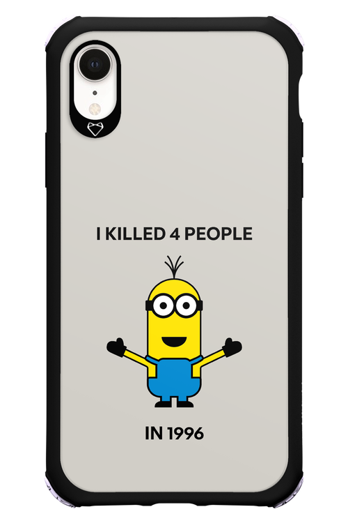 In 1996 - Apple iPhone XR