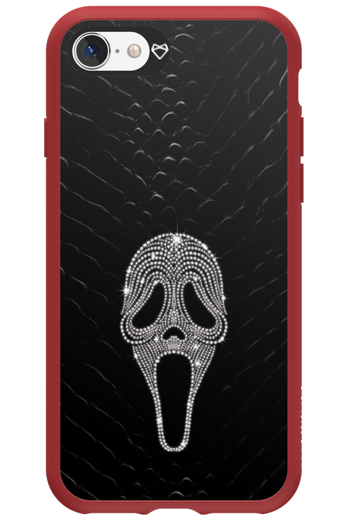 Glitter Ghost - Apple iPhone 8