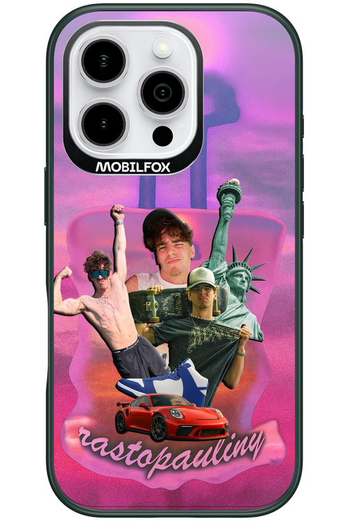 Urban Rockstar 2.0 - Apple iPhone 16 Pro