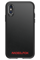 Black and Red Fox - Apple iPhone XS