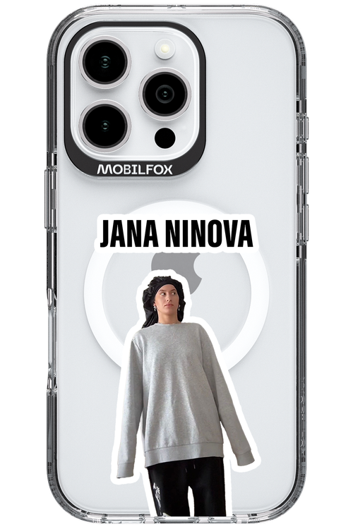 Jana Ninanova - Apple iPhone 16 Pro
