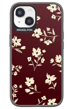 Bloom of Burgundy - Apple iPhone 14
