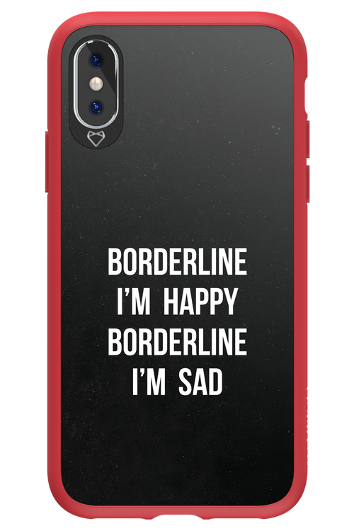 Borderline - Apple iPhone X