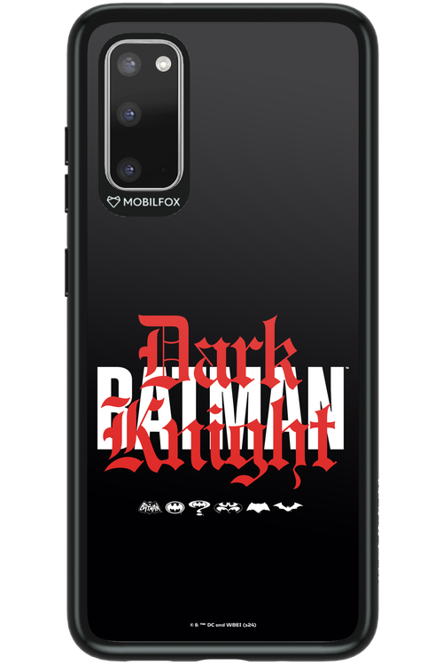 Batman Dark Knight - Samsung Galaxy S20