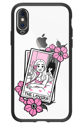 The Spooky Lovers (Transparent) - Apple iPhone XS
