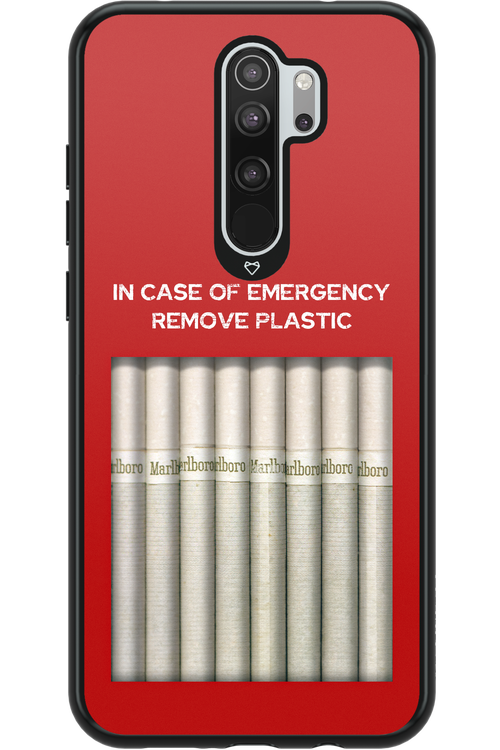 C*garette 2.0 - Xiaomi Redmi Note 8 Pro