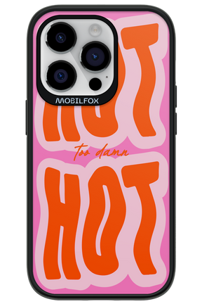 Too Damn Hot - Apple iPhone 14 Pro