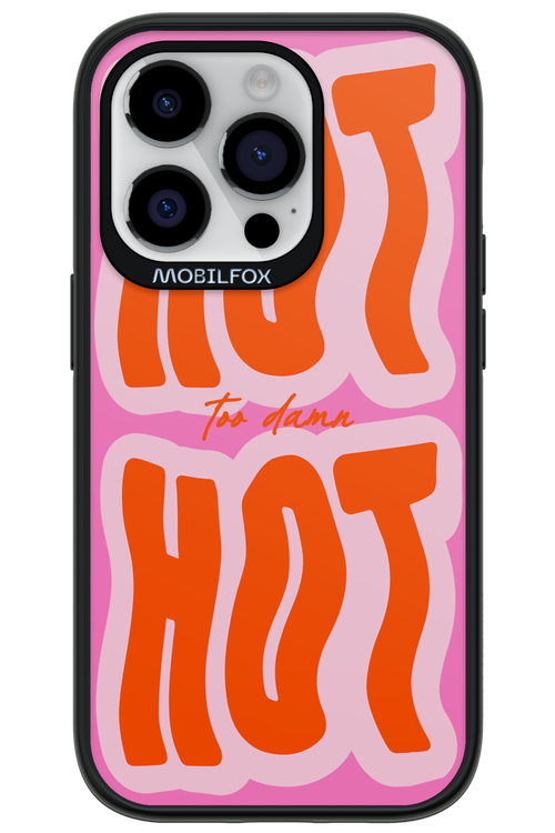 Too Damn Hot - Apple iPhone 14 Pro