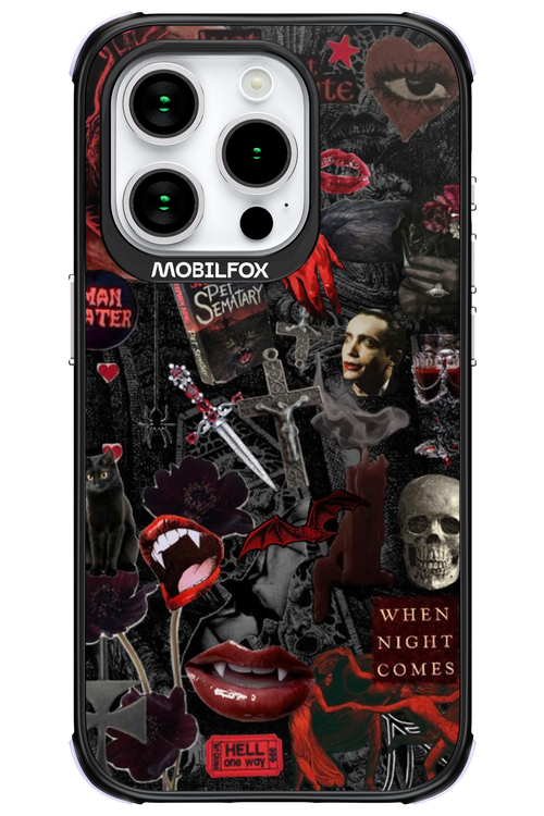 Goth - Apple iPhone 15 Pro