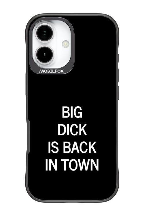 Big D*ck Black 2.0 - Apple iPhone 17