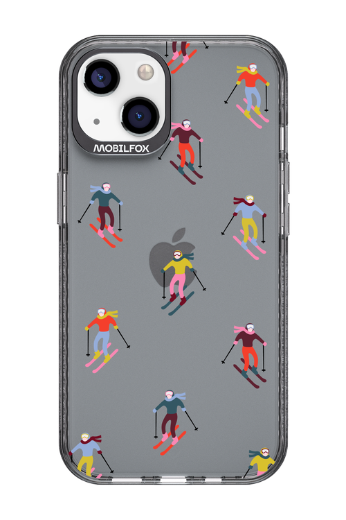 Snow Motion (Transparent) - Apple iPhone 13