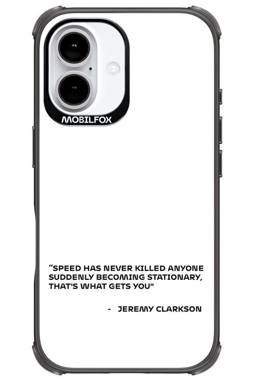 Speed Philosophy 2.0 - Apple iPhone 16