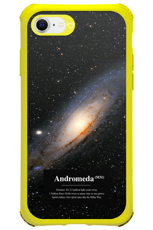 Andromeda - Apple iPhone SE 2022