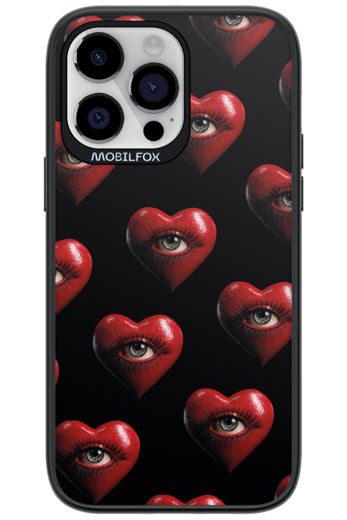 Heart Eyes - Apple iPhone 14 Pro Max