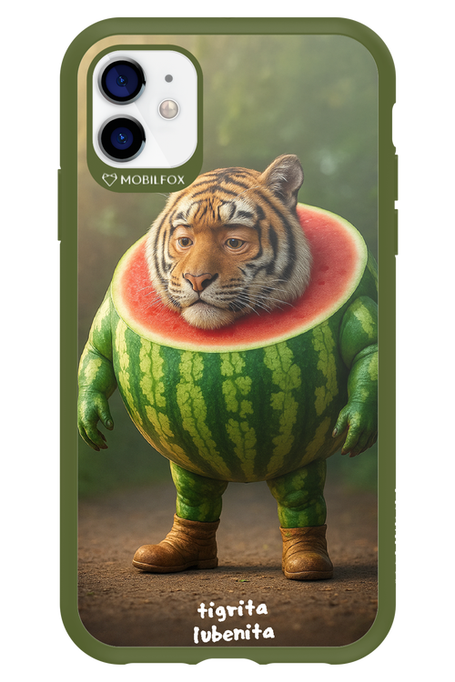 Tigrita lubenita - Apple iPhone 11