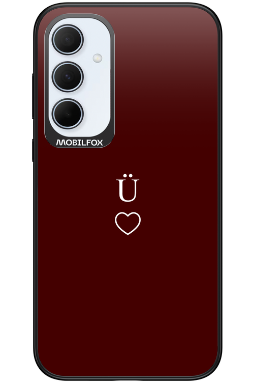 U Burgundia II 2.0 - Samsung Galaxy A35