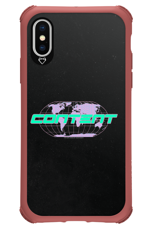 CONTENT 2.0 - Apple iPhone XS