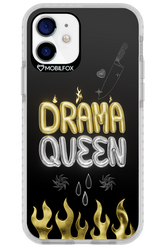 Drama Queen Black - Apple iPhone 12