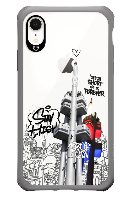 Stay Street Forever - Apple iPhone XR