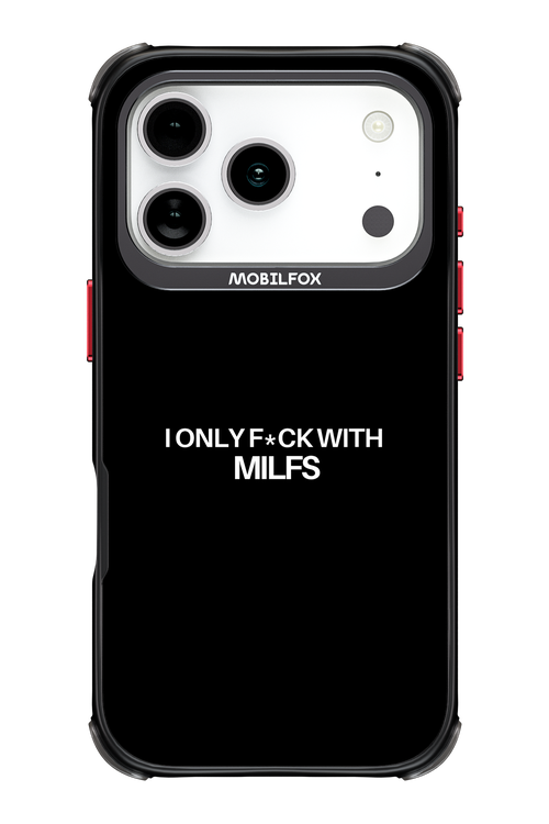 Only Milf Black - Apple iPhone 17 Pro