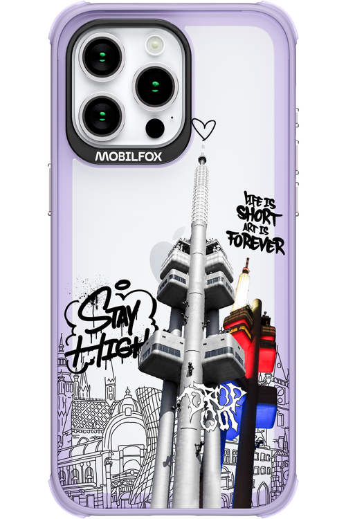 Stay Street Forever 2.0 - Apple iPhone 15 Pro Max
