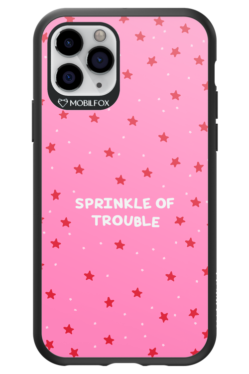 Trouble Pink - Apple iPhone 11 Pro