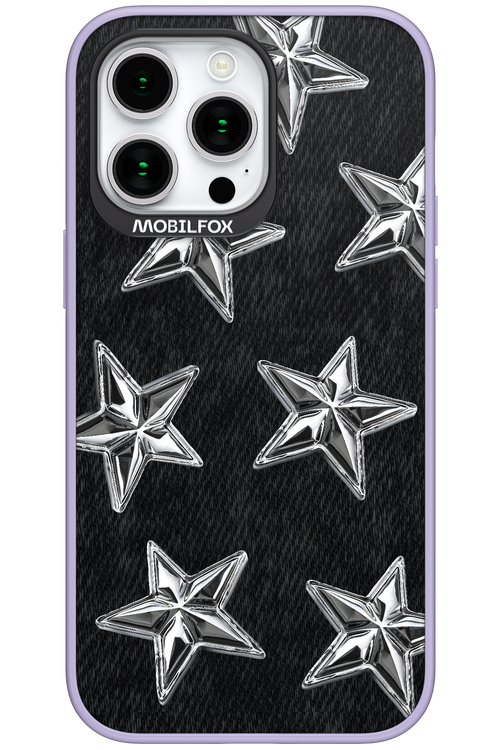 Chrome Stars - Apple iPhone 15 Pro Max