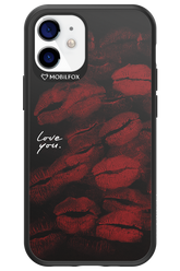 LOVE U BLACK 2.0 - Apple iPhone 12 Mini