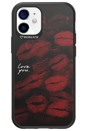 LOVE U BLACK 2.0 - Apple iPhone 12 Mini