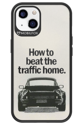 Retro Car - Apple iPhone 13