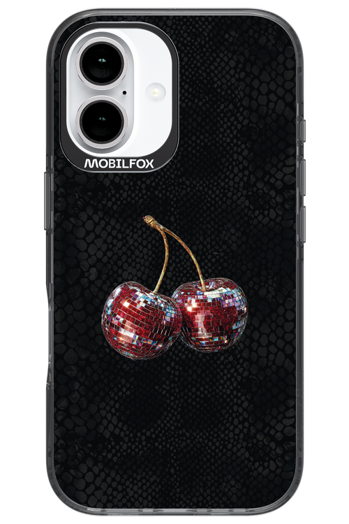Disco Cherries - Apple iPhone 16