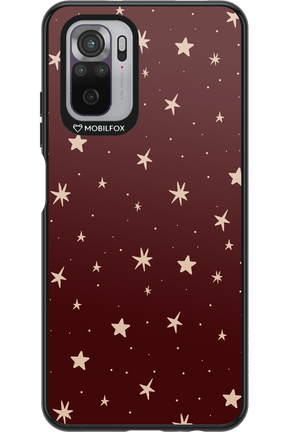 Burgundy Stars - Xiaomi Redmi Note 10