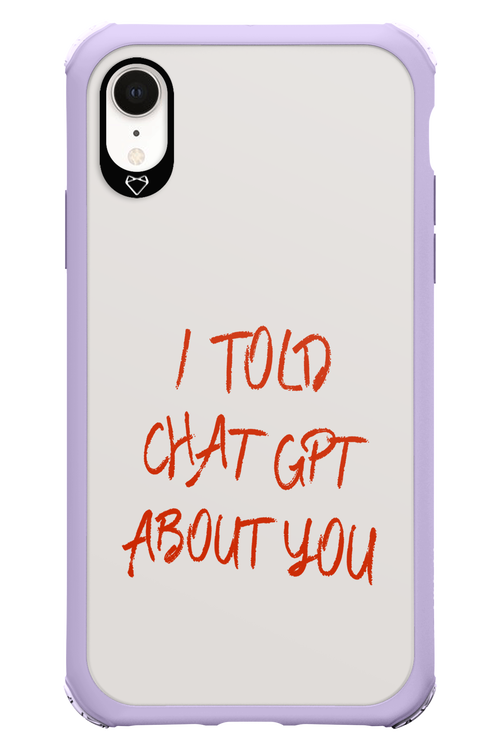 About You - Apple iPhone XR