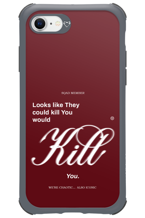 The Killer - Apple iPhone 8