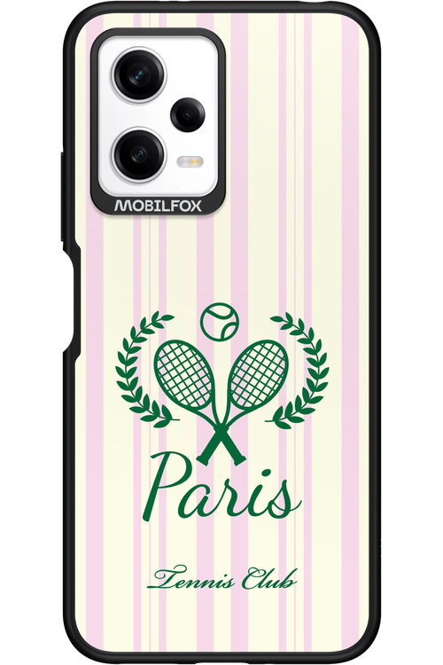 Paris Tennis Club - Xiaomi Redmi Note 12 5G