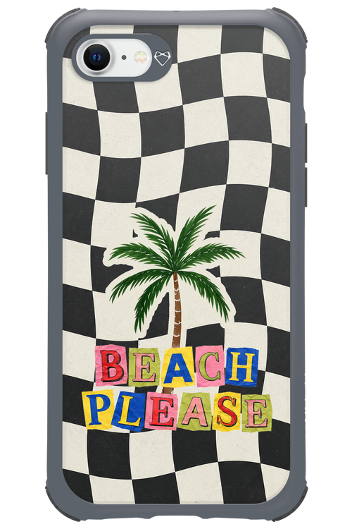 BEACH PLEASE 2.0 - Apple iPhone 8