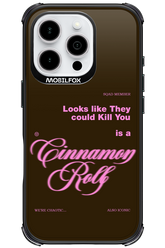 Killer Cinnamon - Apple iPhone 16 Pro
