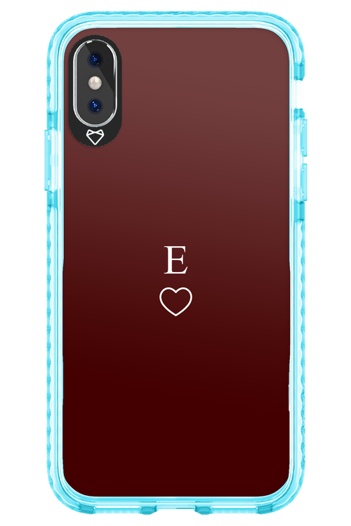 E Burgundia 2.0 - Apple iPhone X