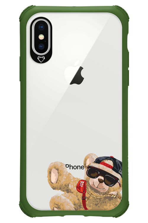 Relax Bear - Apple iPhone XS