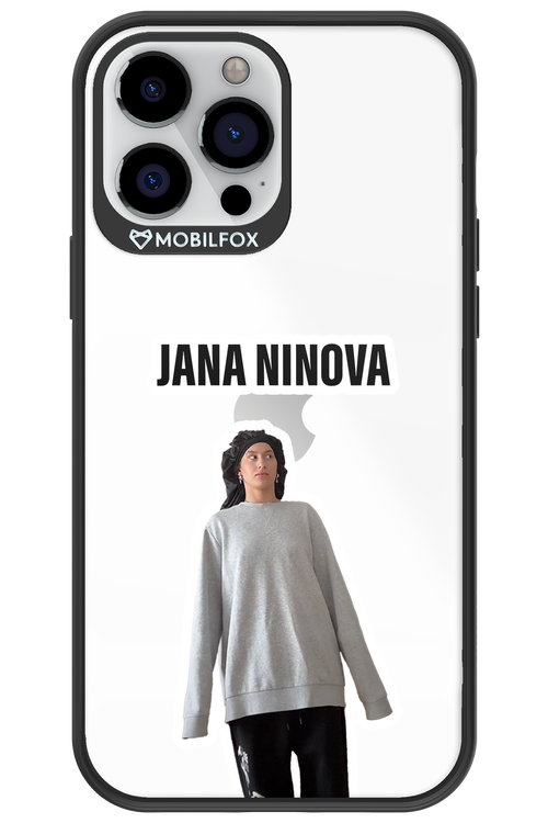 Jana Ninanova - Apple iPhone 13 Pro Max