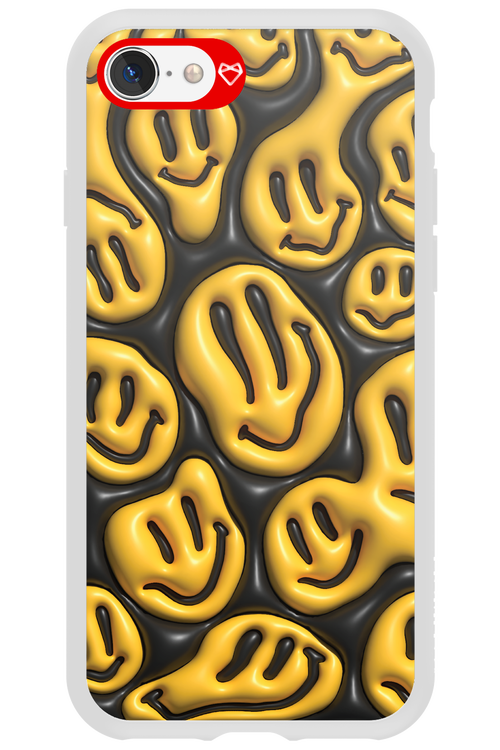 Acid Smiley - Apple iPhone SE 2020