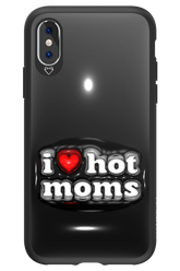 I love hot moms puffer 2.0 - Apple iPhone XS