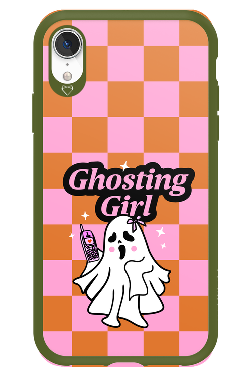 Ghosting Girl - Apple iPhone XR