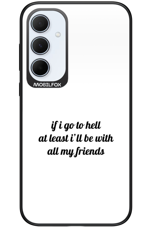 Go to helll 2.0 - Samsung Galaxy A35