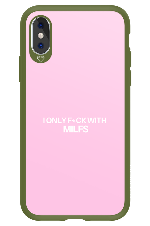 Only Milf Pink - Apple iPhone X