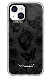 Paranoid (Black) - Apple iPhone 13 Mini