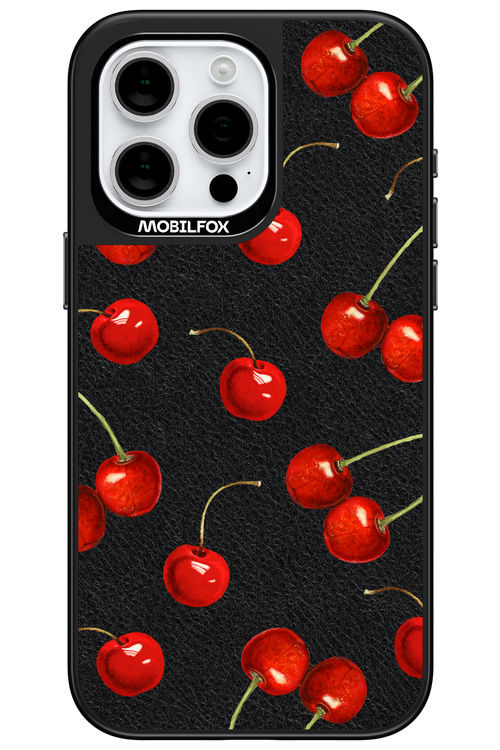 Cherry Leather - Apple iPhone 15 Pro Max