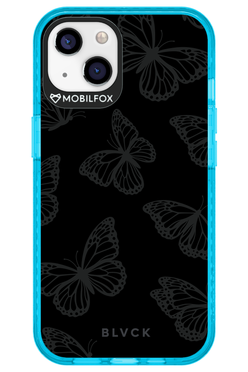 Black Butterflies - Apple iPhone 13